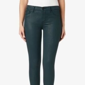 HUDSON Nico Mid Rise Super Skinny Jeans